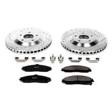 Load image into Gallery viewer, Power Stop 2004 Cadillac XLR Front Z23 Evolution Sport Brake Kit Brake Kits - Performance D&S PowerStop