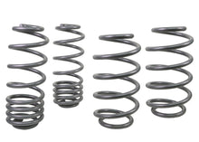 Load image into Gallery viewer, Whiteline 04-08 VW Golf Mk5 2.0 GTI Performance Lowering Springs Lowering Springs Whiteline