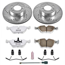 Load image into Gallery viewer, Power Stop 90-95 BMW 525i Front Z26 Street Warrior Brake Kit Brake Kits - Performance D&S PowerStop