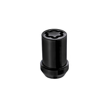 Load image into Gallery viewer, McGard Wheel Lock Nut Set - 4pk. (Tuner / Cone Seat) M12X1.25 / 13/16 Hex / 1.24in. Length - Black Lug Nuts McGard