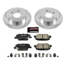 Load image into Gallery viewer, Power Stop 14-16 Mazda 3 Rear Z23 Evolution Sport Brake Kit Brake Kits - Performance D&S PowerStop