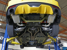 Load image into Gallery viewer, aFe MACHForce XP 2.5in 409 Stainless Axle Back Exhaust w/ Black Tips 15-17 Ford Mustang I4-2.3L (t) Axle Back aFe