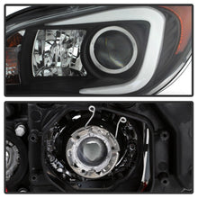 Load image into Gallery viewer, Spyder Subaru WRX 2006-2007 Projector Headlights - Halogen Only - Black PRO-YD-SWRX06-LBDRL-BK Headlights SPYDER