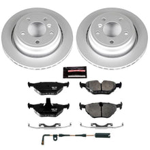 Load image into Gallery viewer, Power Stop 01-03 BMW 525i Rear Z23 Evolution Sport Coated Brake Kit Brake Kits - Performance D&S PowerStop