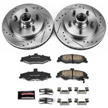 Load image into Gallery viewer, Power Stop 98-02 Chevrolet Camaro Rear Z23 Evolution Sport Brake Kit Brake Kits - Performance D&S PowerStop