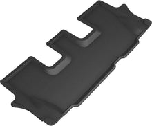 Load image into Gallery viewer, 3D MAXpider 2020 Kia Telluride Kagu 3rd Row Floormats - Black Floor Mats - Rubber 3D MAXpider