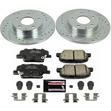 Load image into Gallery viewer, Power Stop 14-15 Mazda 6 Rear Z23 Evolution Sport Brake Kit Brake Kits - Performance D&S PowerStop