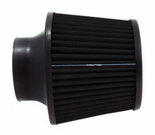 Load image into Gallery viewer, Spectre Conical Air Filter 3in. Flange ID / 6in. Base OD / 6.5in. Height - Black Air Filters - Universal Fit Spectre