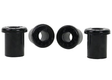 Load image into Gallery viewer, Whiteline Plus 83-01 Mitsubishi Montero Rear Spring - Eye Rear Bushing Spring Insulators Whiteline