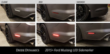 Load image into Gallery viewer, Diode Dynamics 15-21 Ford Mustang LED Sidemarkers Clear (set) Light Accessories and Wiring Diode Dynamics