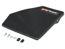 Load image into Gallery viewer, aFe MagnumFORCE Stage-2 Intake System Carbon Fiber Cover 15-17 MINI Cooper S (F55/F56) L4-2.0L (t) Air Intake Components aFe