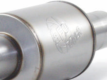 Load image into Gallery viewer, aFe Atlas Exhaust 4in Aluminized Cat-Back w/ 304 SS Polished Tip 11-13 Ford F-150 EcoBoost V6 3.5L Catback aFe