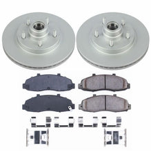 Load image into Gallery viewer, Power Stop 97-00 Ford F-150 Front Z17 Evolution Geomet Coated Brake Kit Brake Kits - Performance Blank PowerStop