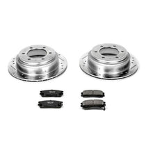 Load image into Gallery viewer, Power Stop 96-99 Acura SLX Rear Z23 Evolution Sport Brake Kit Brake Kits - Performance D&S PowerStop