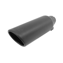 Load image into Gallery viewer, Go Rhino Exhaust Tip - Black - ID 2 1/4in x L 14in x OD 4in Tips Go Rhino