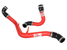 Load image into Gallery viewer, aFe BladeRunner 2.5in Red Intercooler Tubes Hot and Cold Side 12-16 Ford Focus ST 2.0L (t) Intercoolers aFe