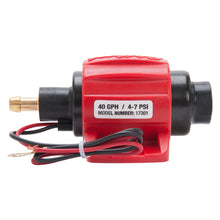 Load image into Gallery viewer, Edelbrock Fuel Pump Low Pressure 12V 38 GPH Gasoline Only Fuel Pumps Edelbrock
