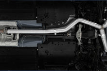 Load image into Gallery viewer, MBRP 2022+ Subaru WRX 3in Cat-Back Dual Split Rear Quad Carbon Fiber Tips Street Profile Exhaust Catback MBRP