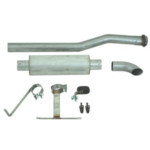 Load image into Gallery viewer, MBRP 98-11 Ford Ranger 3.0/4.0L Cat Back Single Side Turn Down Aluminized Exhaust Catback MBRP
