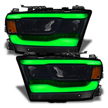 Load image into Gallery viewer, Oracle 19-21 Dodge RAM 1500 RGB+W Headlight DRL Kit - Reflector LED Headlights - SEE WARRANTY Headlights ORACLE Lighting