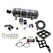 Load image into Gallery viewer, Nitrous Express Single Entry Crossbar RNC .178 4500 Flange Nitrous Kit (250-650HP) w/Comp Bottle Nitrous Systems Nitrous Express