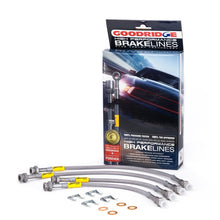 Load image into Gallery viewer, Goodridge 63-82 Corvette Brake Lines Brake Line Kits Goodridge