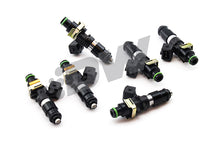 Load image into Gallery viewer, DeatschWerks 93-98 Toyota Supra TT (11mm O-Ring for Top Feed) Bosch EV14 1200cc Injectors (Set of 6) Fuel Injector Sets - 6Cyl DeatschWerks
