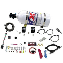 Load image into Gallery viewer, Nitrous Express 11-15 Ford Mustang GT 5.0L High Output Nitrous Plate Kit (50-250HP) w/10lb Bottle Nitrous Systems Nitrous Express