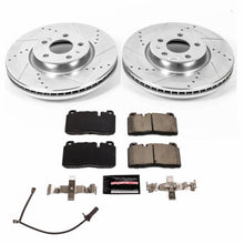 Load image into Gallery viewer, Power Stop 2013 Audi Q5 Front Z23 Evolution Sport Brake Kit Brake Kits - Performance D&S PowerStop