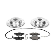 Load image into Gallery viewer, Power Stop 2006 Mercedes-Benz E350 Rear Z23 Evolution Sport Brake Kit Brake Kits - Performance D&S PowerStop
