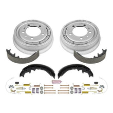 Load image into Gallery viewer, Power Stop 82-83 Jeep CJ5 Rear Autospecialty Drum Kit Brake Drums PowerStop