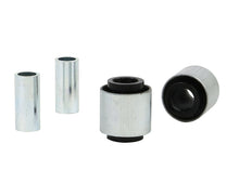 Load image into Gallery viewer, Whiteline Plus 9/98-8/09 Subaru Legacy / 9/98-8/09 Outback Rear C/A Lower Rear Inner Bushing Kit Bushing Kits Whiteline