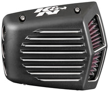 Load image into Gallery viewer, K&N Street Metal Intake System Shaker for 2017 Harley Davidson Touring Cold Air Intakes K&N Engineering
