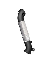 Load image into Gallery viewer, MBRP 11-15 Chev/GMC 6.6L Duramax 3in Black Turbo Down Pipe Downpipes MBRP
