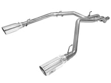 Load image into Gallery viewer, aFe MACHForce XP DPF-Back Exhaust 3in SS w/ 6in Polished Tips 2014 Dodge Ram 1500 V6 3.0L EcoDiesel DPF Back aFe