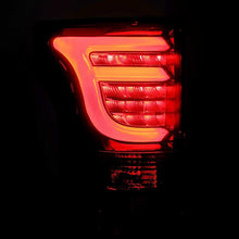 Load image into Gallery viewer, AlphaRex 15-17 Ford F-150 (Excl Models w/Blind Spot Sensor) PRO-Series LED Tail Lights Red Smoke Tail Lights AlphaRex