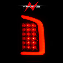 Load image into Gallery viewer, ANZO 2002-2006 Dodge Ram 1500 LED Tail Lights w/ Light Bar Black Housing Smoke Lens Tail Lights ANZO