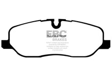 Load image into Gallery viewer, EBC 05-10 Land Rover LR3 4.4 Yellowstuff Front Brake Pads Brake Pads - Performance EBC