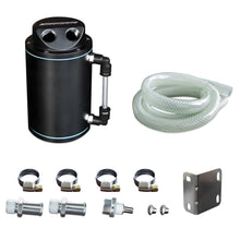 Load image into Gallery viewer, Mishimoto Black Oil Catch Can Oil Catch Cans Mishimoto