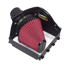 Load image into Gallery viewer, Airaid 08-10 Ford F-250/350 5.4L V8/6.8L V10 CAD Intake System w/o Tube (Oiled / Red Media) Cold Air Intakes Airaid