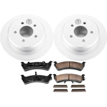 Load image into Gallery viewer, Power Stop 95-01 Ford Explorer Rear Z17 Evolution Geomet Coated Brake Kit Brake Kits - Performance Blank PowerStop