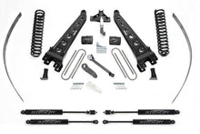 Load image into Gallery viewer, Fabtech 08-16 Ford F250 4WD w/Factory Overload 8in Rad Arm Sys w/Coils & Stealth Lift Kits Fabtech
