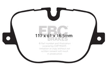 Load image into Gallery viewer, EBC 10-12 Land Rover Range Rover 5.0 Supercharged Greenstuff Rear Brake Pads Brake Pads - Performance EBC