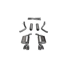 Load image into Gallery viewer, Corsa 15-16 Dodge Challenger Xtreme Cat-Back Dual Rear Exit with Twin 3.5in Polished Pro-Series Tips Catback CORSA Performance