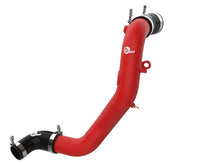 Load image into Gallery viewer, aFe Kia Stinger 18-22 V6-3.3L (tt) BladeRunner Cold Charge Pipe- Red Intercoolers aFe