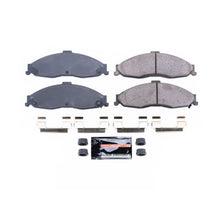 Load image into Gallery viewer, Power Stop 98-02 Chevrolet Camaro Front Z23 Evolution Sport Brake Pads w/Hardware Brake Pads - Performance PowerStop