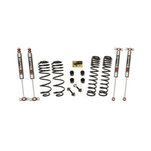 Load image into Gallery viewer, Skyjacker Wrangler TJ/LJ 2.5in Dual Rate Long Travel Front & Rear Kit w/ M95 Monotube Shocks Lift Kits Skyjacker