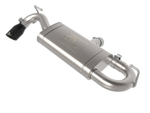 Load image into Gallery viewer, aFe Ford Bronco Sport 21-22 L3-1.5L (t)/L4-2.0L (t) Vulcan Axle-Back Exhaust System- Black Tips Axle Back aFe