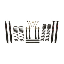 Load image into Gallery viewer, Skyjacker 97-02 Jeep TJ 4in D-Rate Long Travel Kit w/ Adj. FR/RR Lower Flex Links/Black Max Shocks Lift Kits Skyjacker