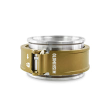 Load image into Gallery viewer, Mishimoto 3.0in Quick Release Clamp Assembly - Gold Clamps Mishimoto